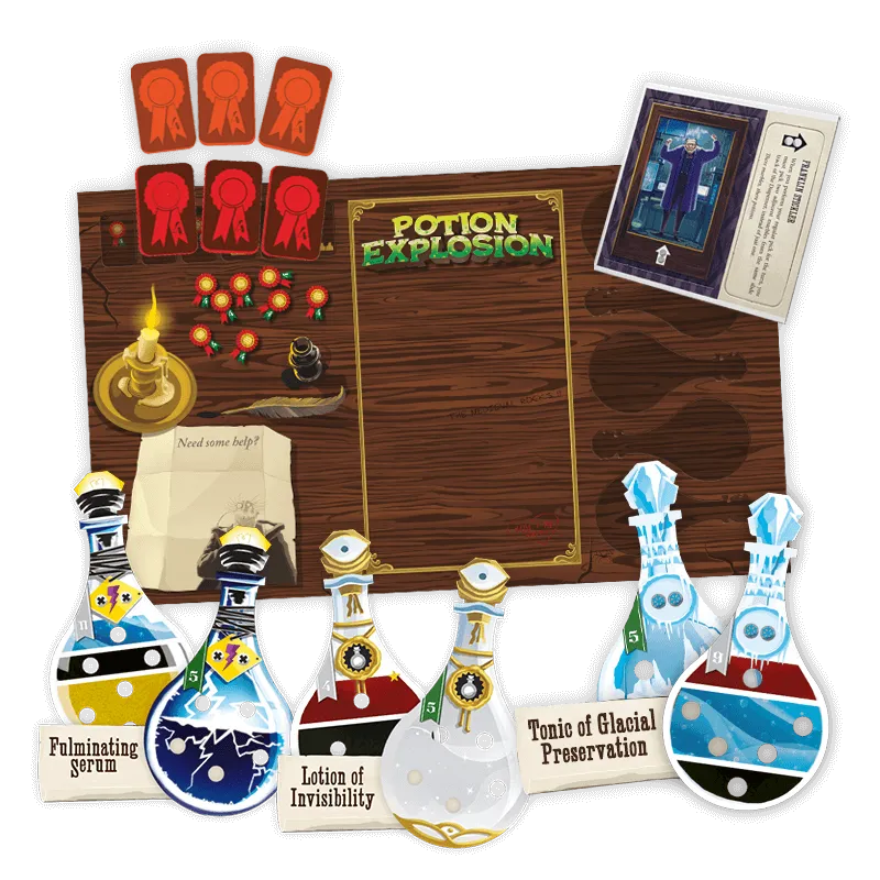 Horrible Games Potion Explosion Add-on Bundle rozšíření
