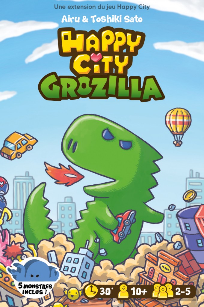 Cocktail Games Happy City Grozilla rozšíření