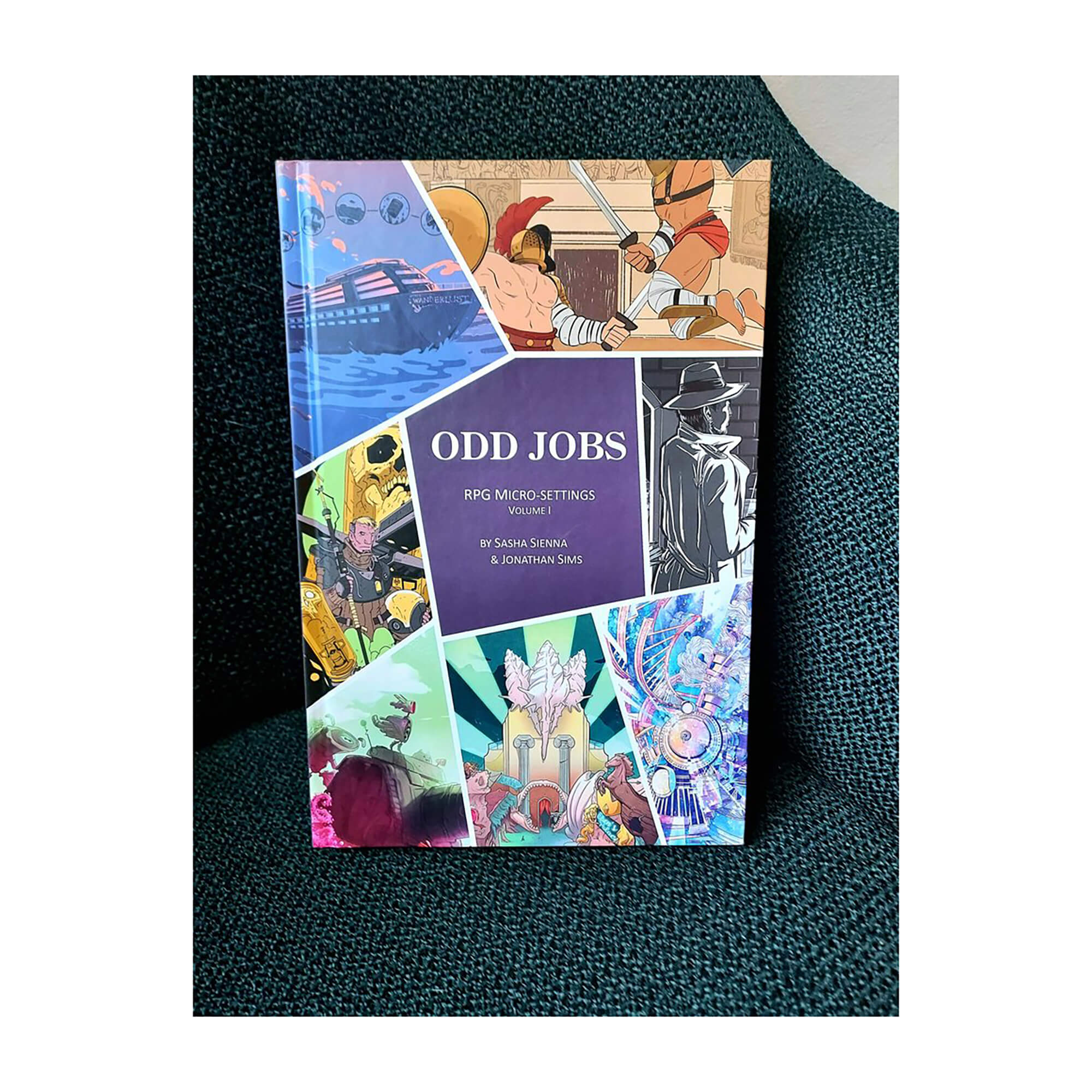 All Rolled Up Odd Jobs Volume 1 RPG mikro settingy příručka