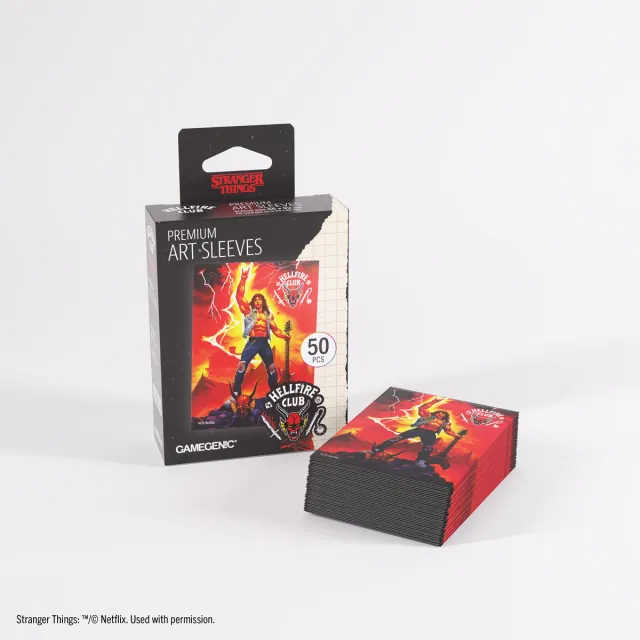 Gamegenic Hellfire Club Premium Art obaly 50 ks 66x92