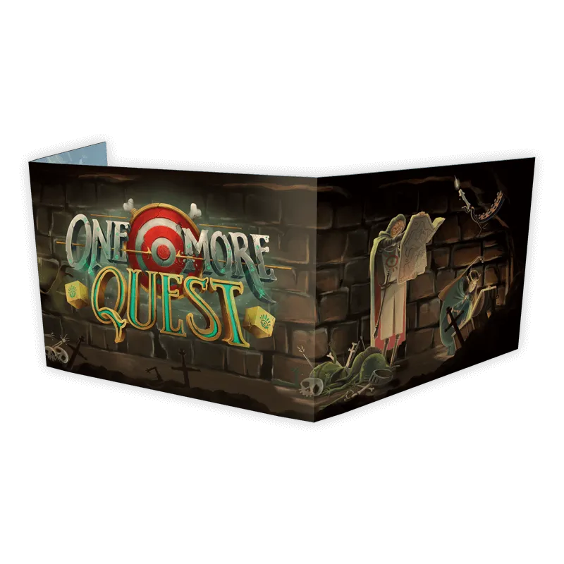 Horrible Games One More Quest zástěna Dungeon Mastermind