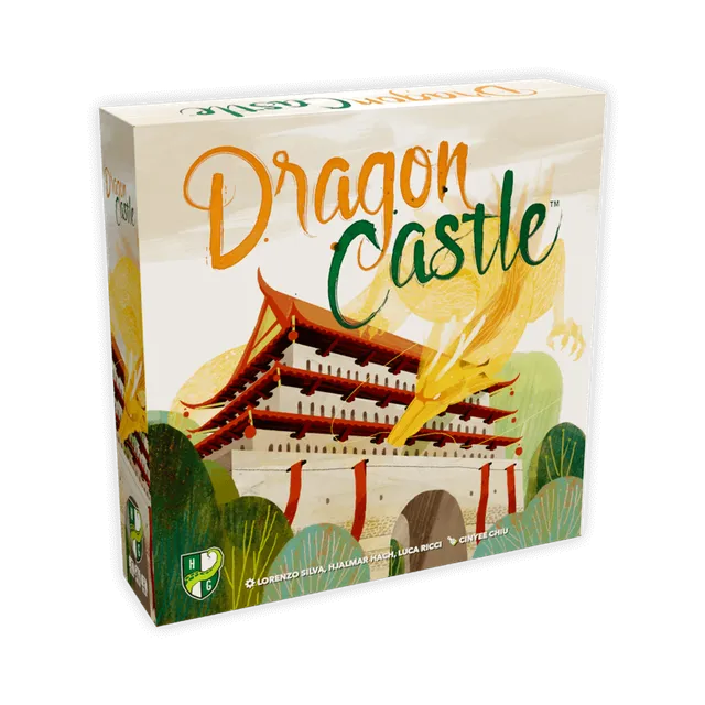 Horrible Games Dragon Castle desková hra mahjong pro 2–4