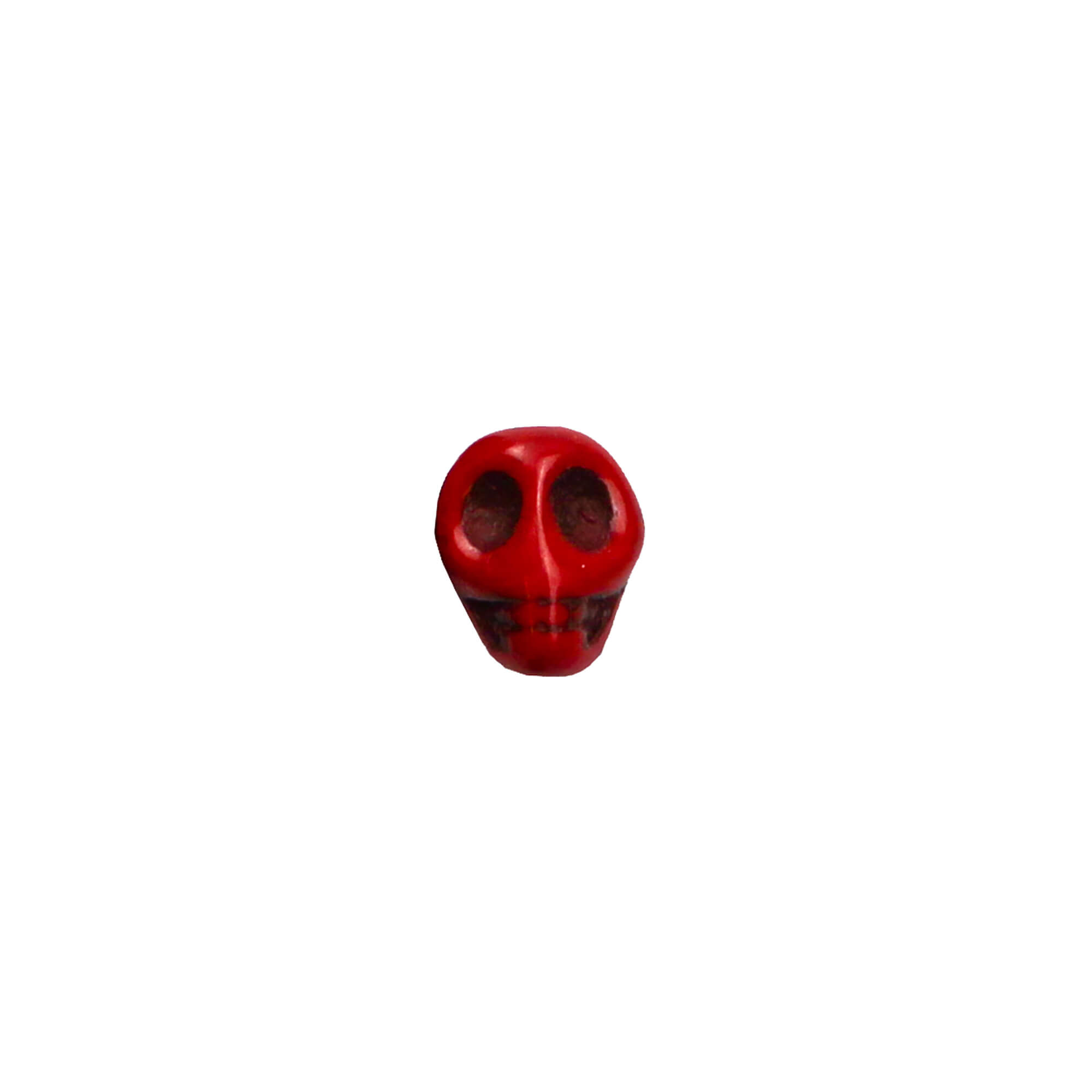 All Rolled Up Skull žetony lebky červené 12 ks