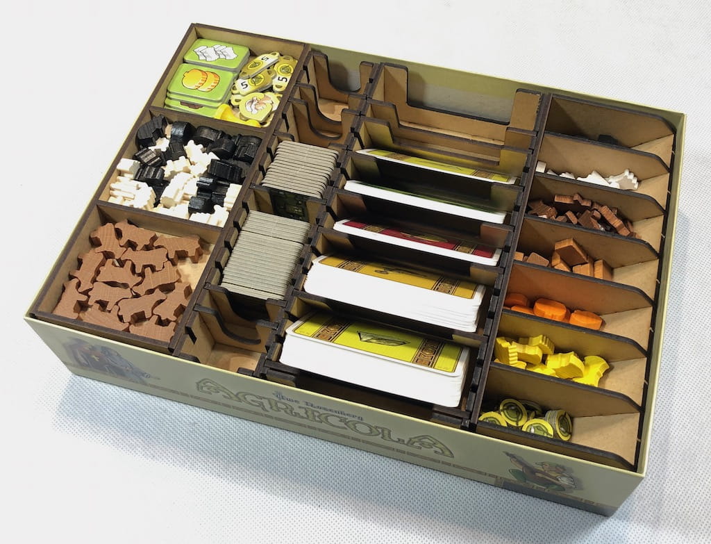 Geek Mod insert Agricola pro hráče organizér HDF