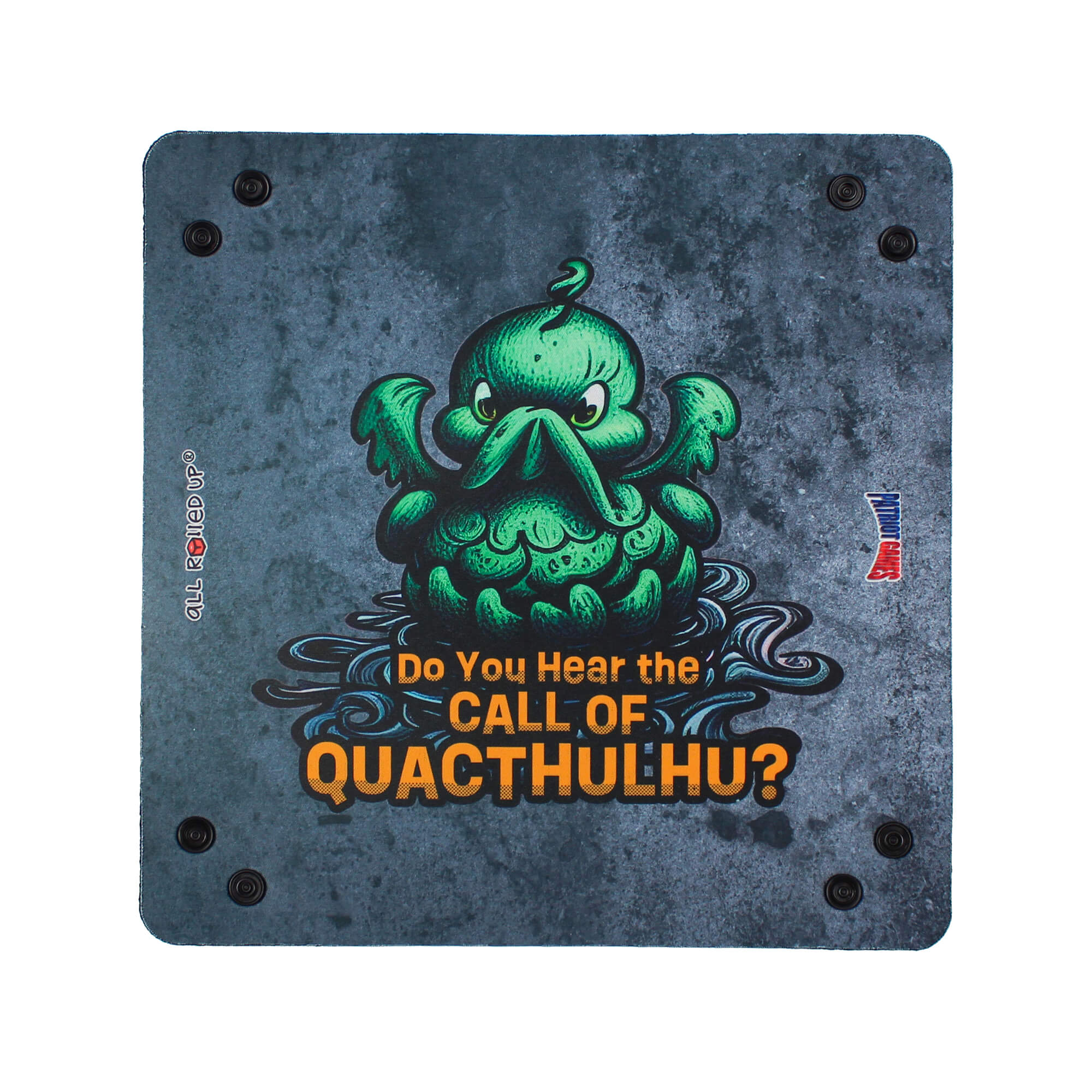 All Rolled Up Call Of Quacthulhu Square Folding miska na kostky