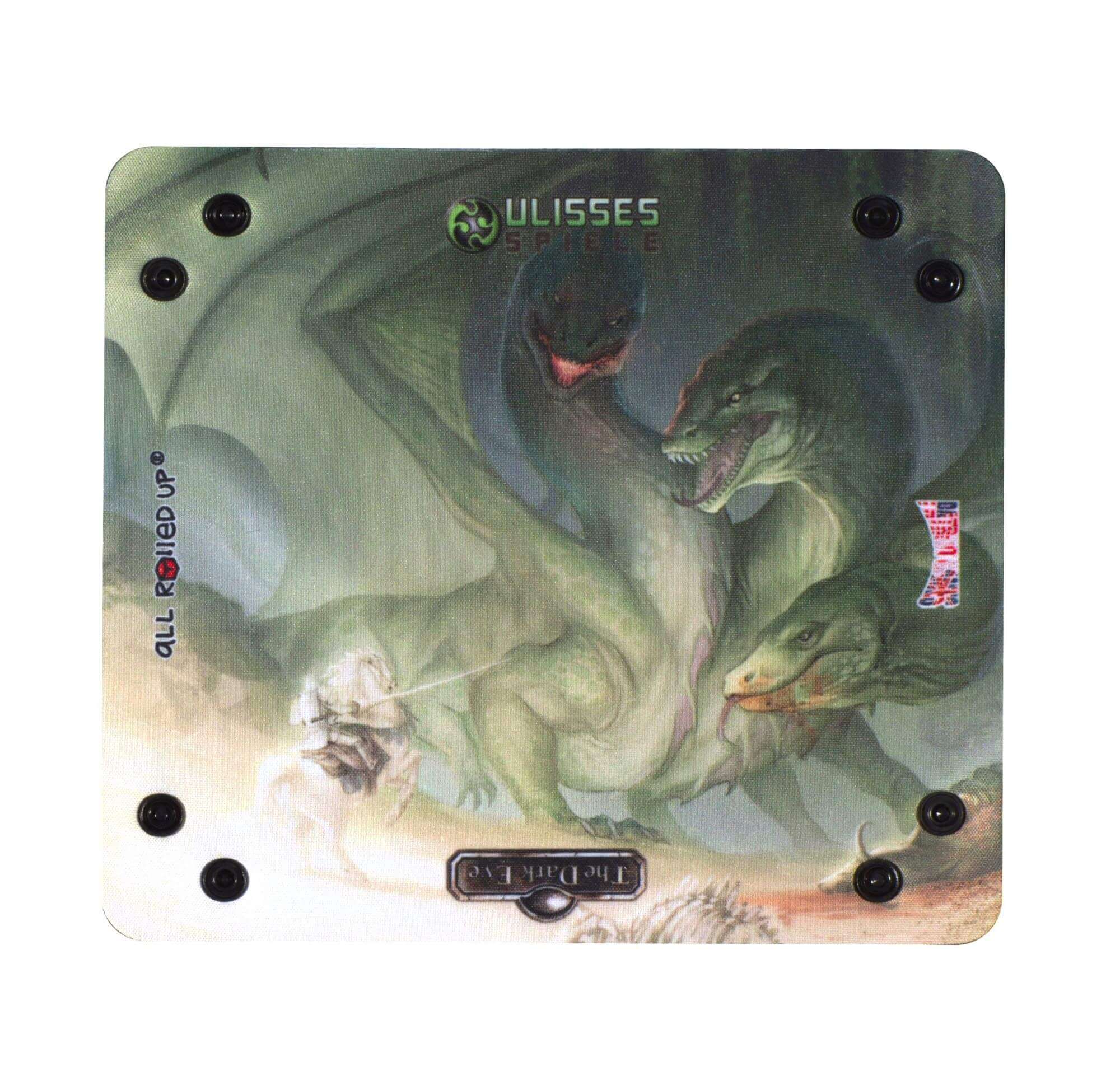 All Rolled Up Giant Wyvern The Dark Eye miska na kostky