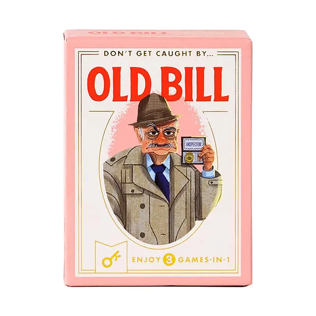 All Rolled Up Old Bill karetní hra 58 karet