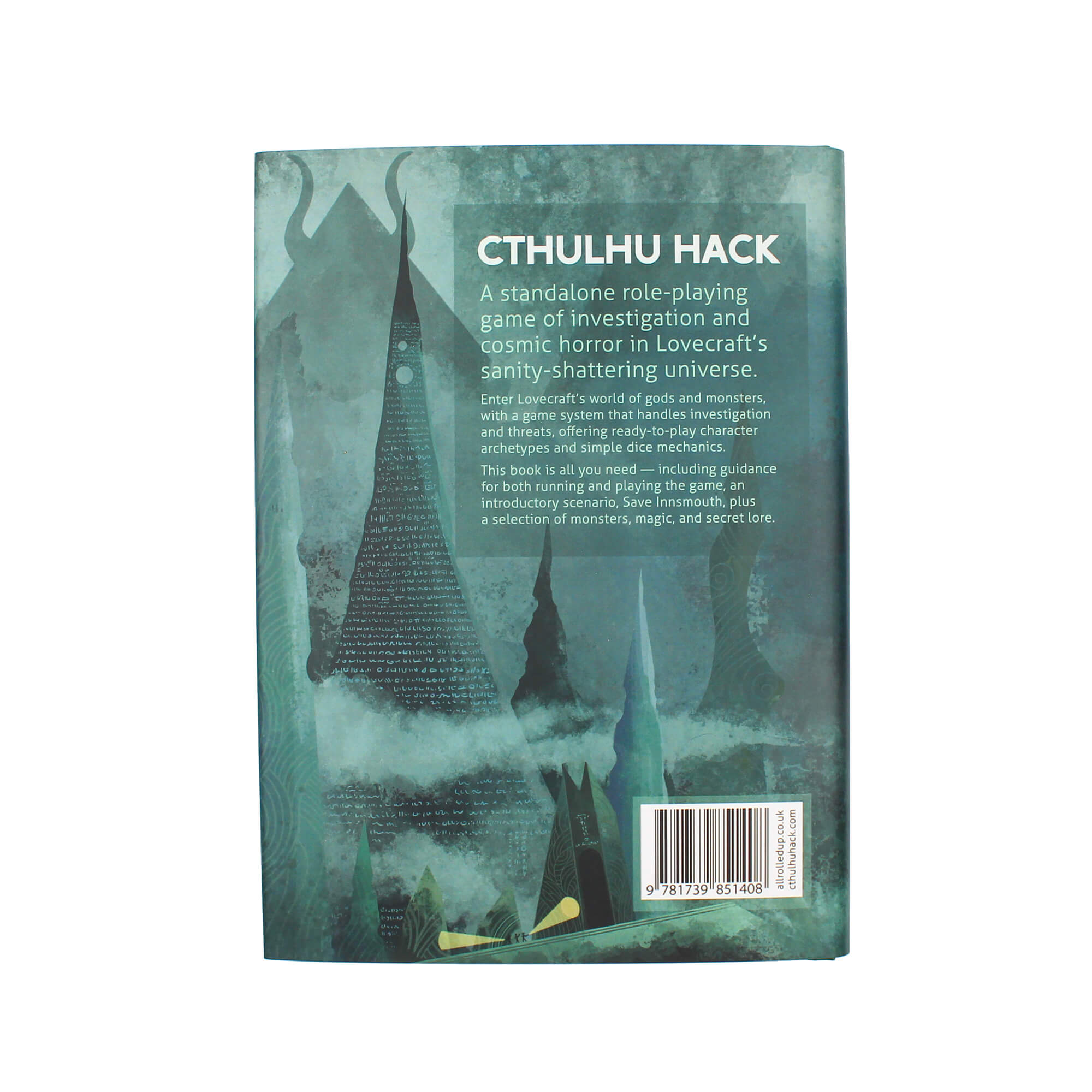Cthulhu Hack 2e Hardcover příručka RPG hororová