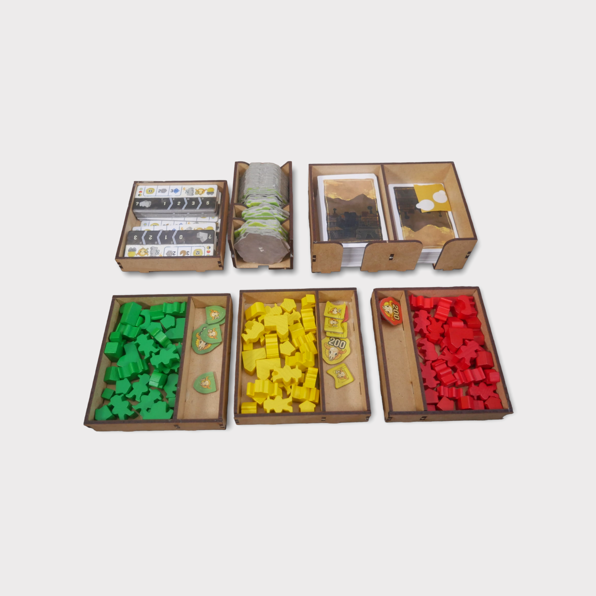 Geek Mod Insert do hry Boonlake HDF organizer barevný