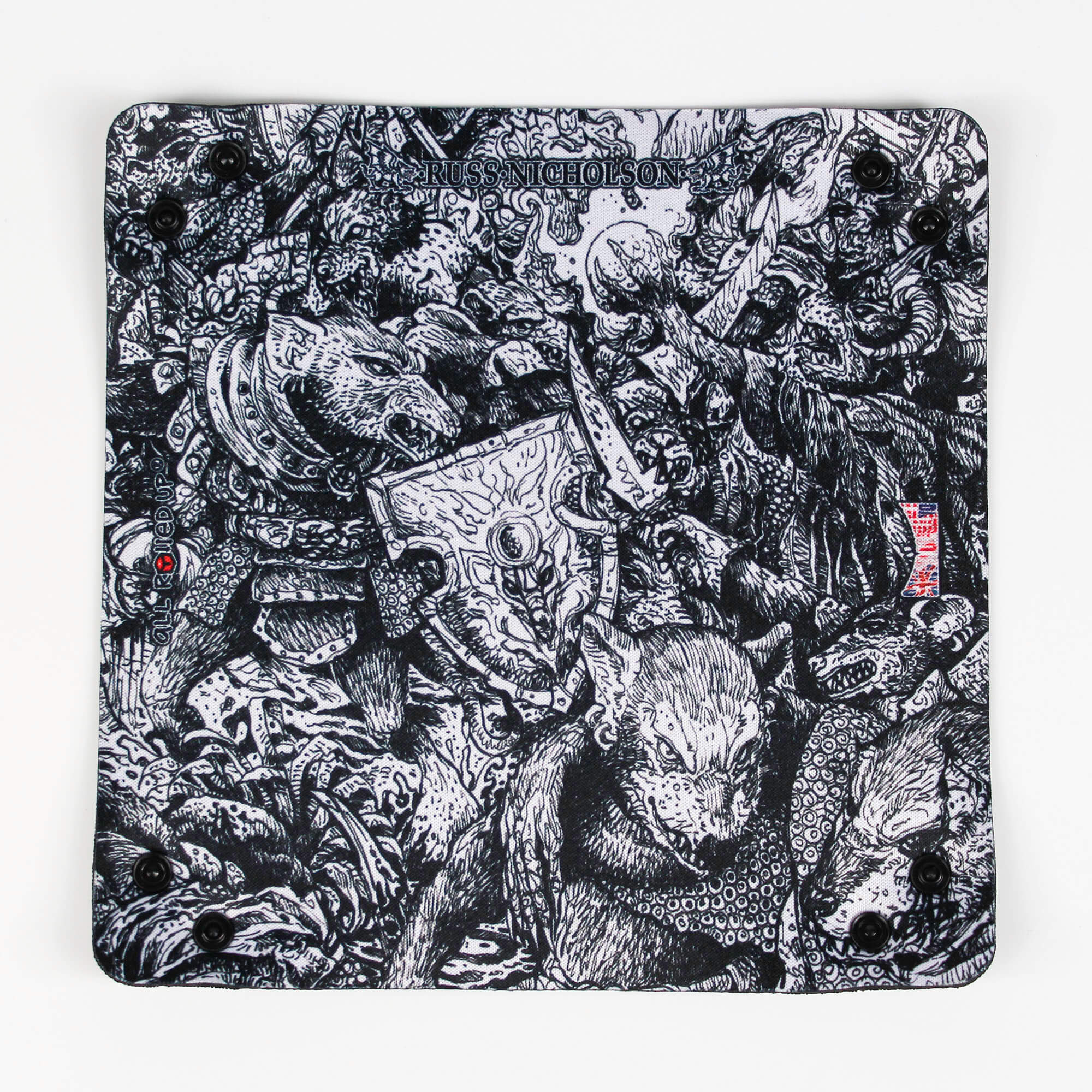 All Rolled Up Blighted Horde Russ Nicholson tác na kostky hranatý