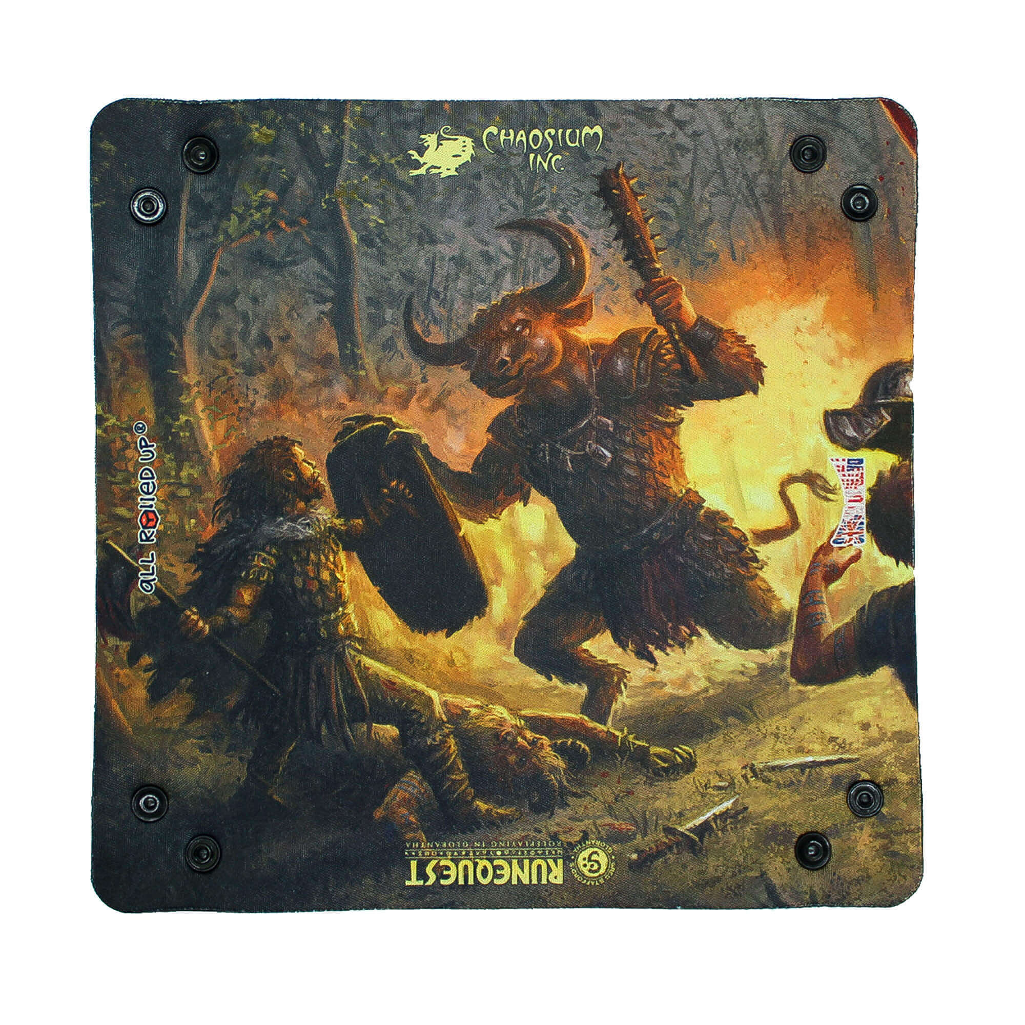 All Rolled Up Raging Minotaur Runequest miska na kostky