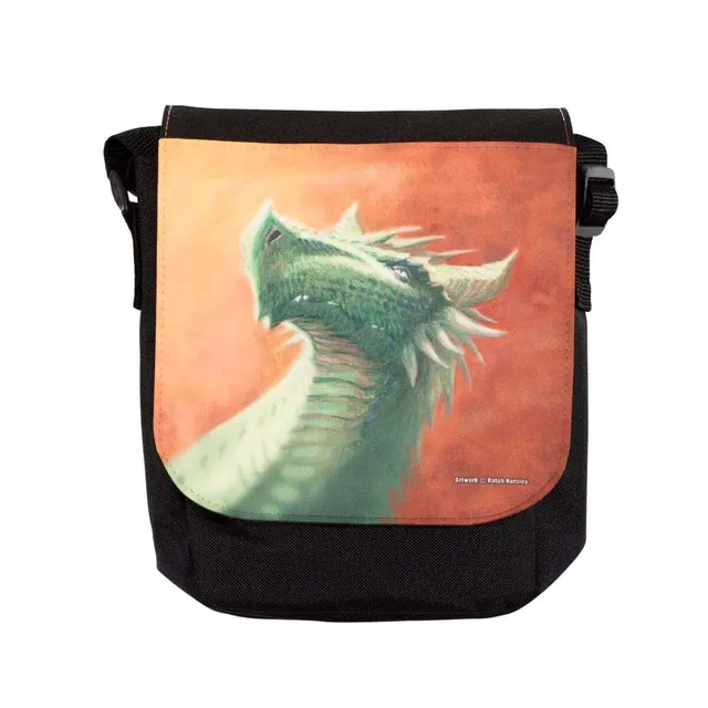 Ralph Horsley Verdant Dragon taška přes rameno šedá