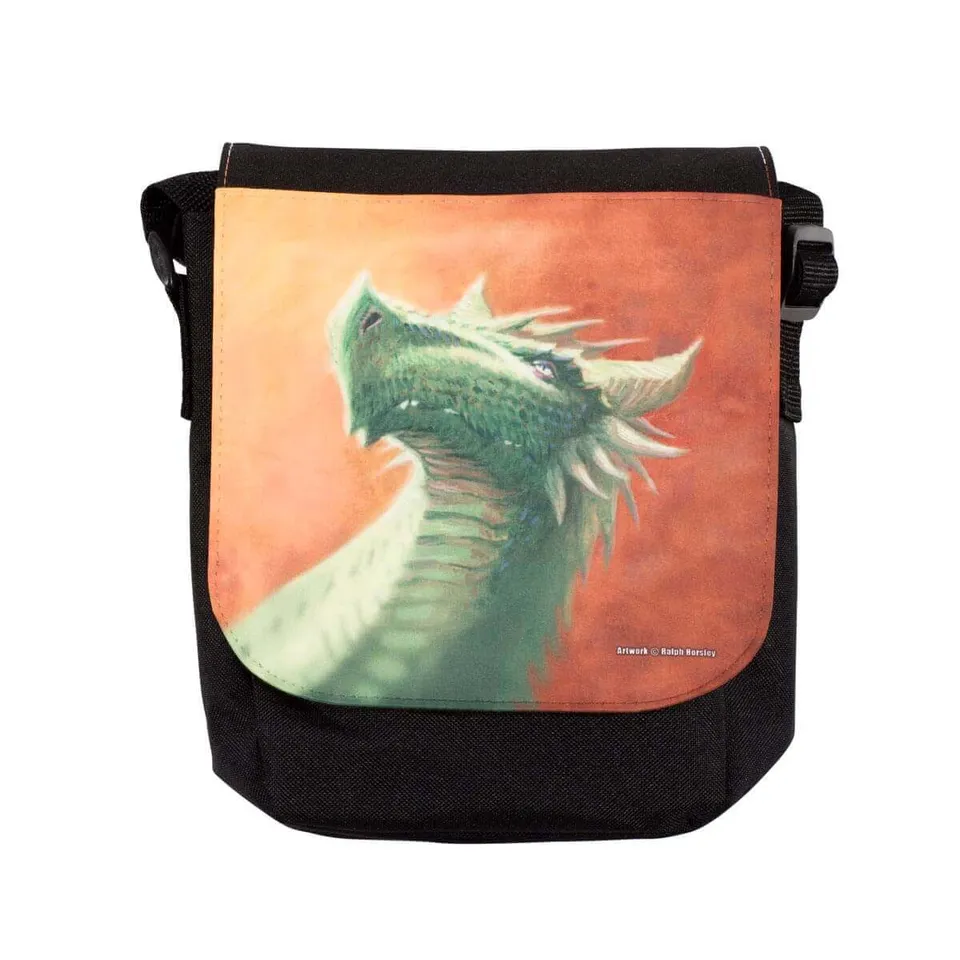 Ralph Horsley Verdant Dragon taška přes rameno šedá