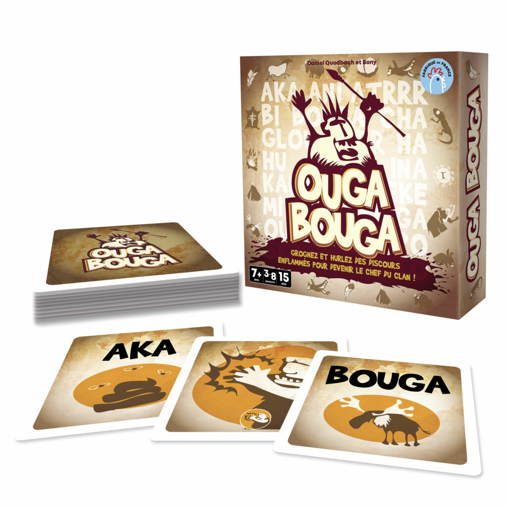 Cocktail Games Ouga Bouga hra paměťová