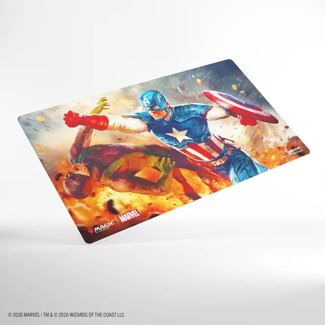 Gamegenic Magic Prime Playmat podložka 61x35 cm černá