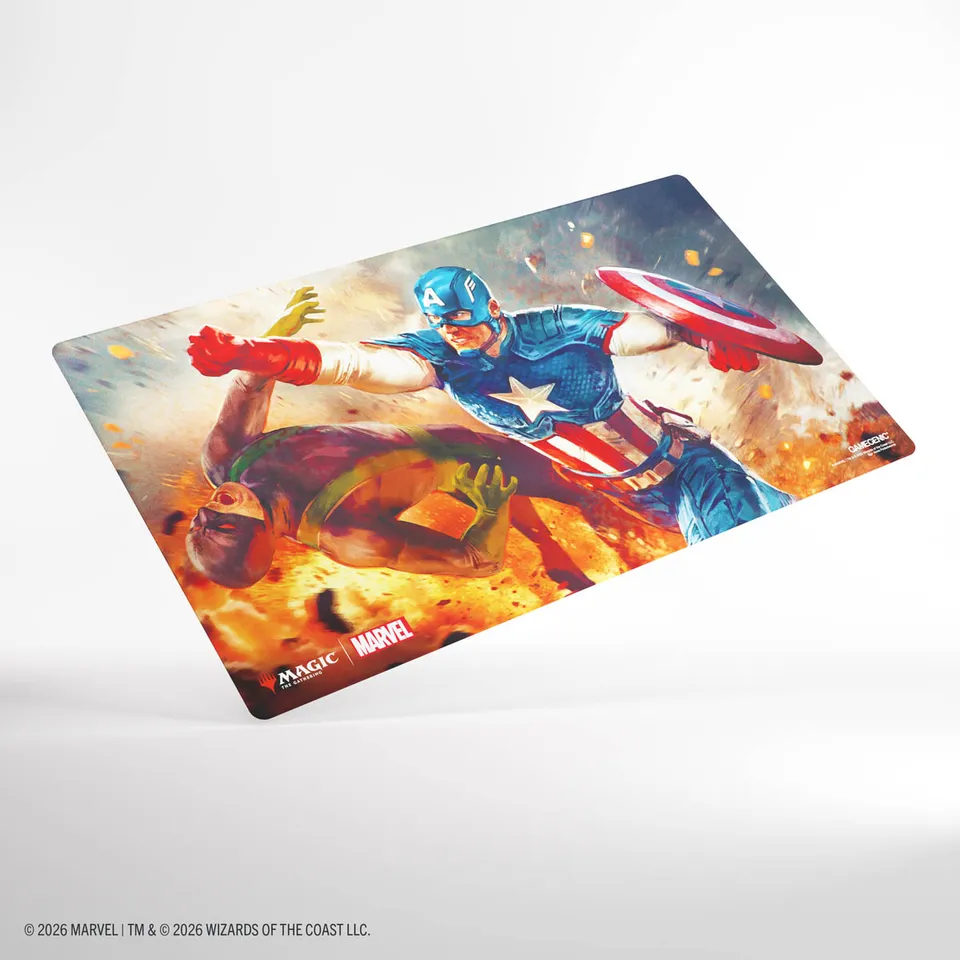 Gamegenic Magic Prime Playmat podložka 61x35 cm černá