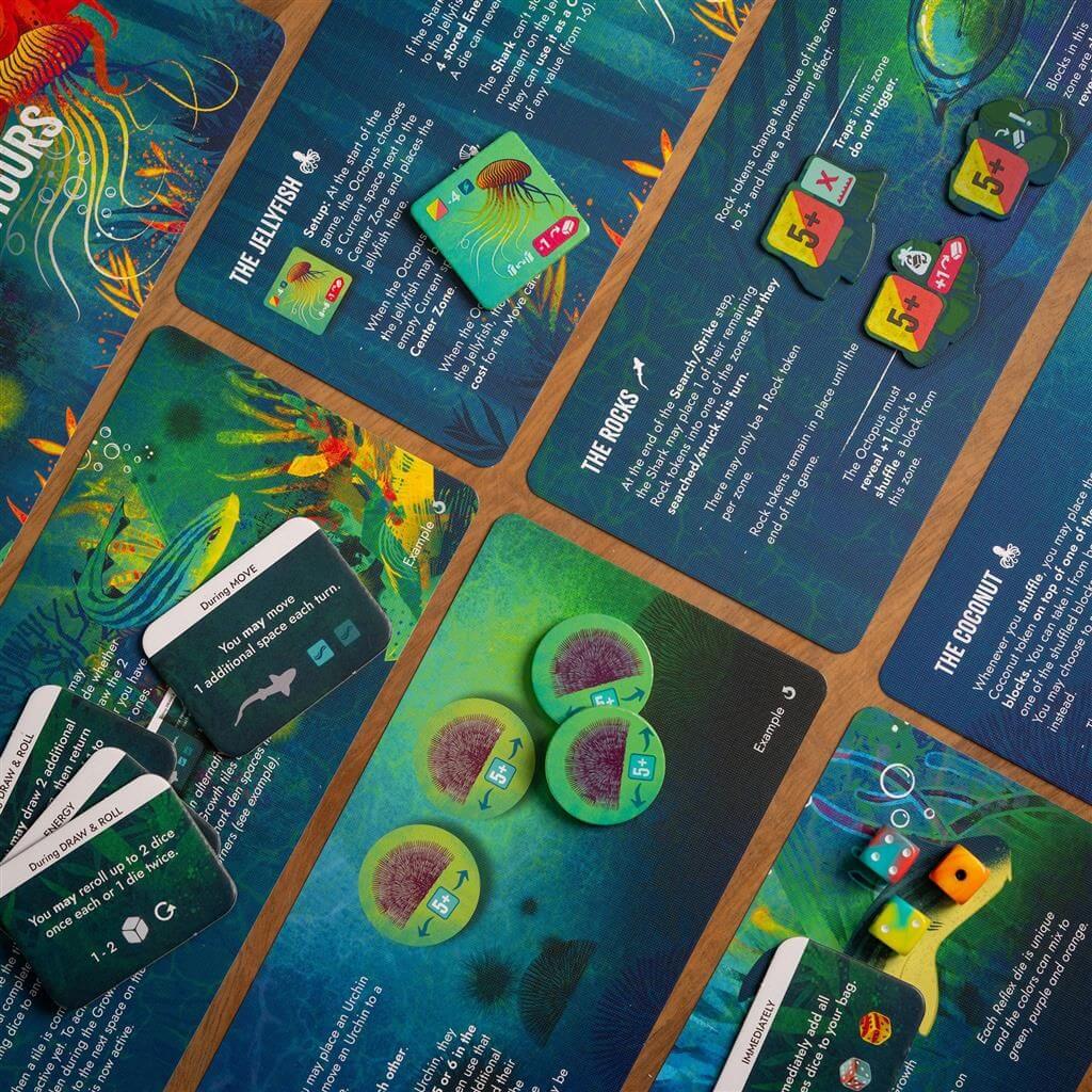 Kelp Brilliant Behaviours rozšíření deskové hry 6v1