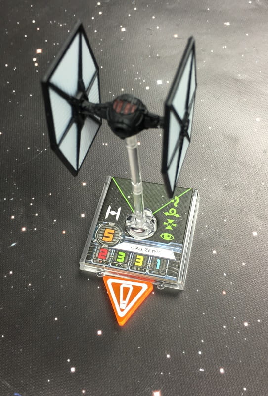 Geek Mod žetony stresu pro X-Wing akrylové 5 ks