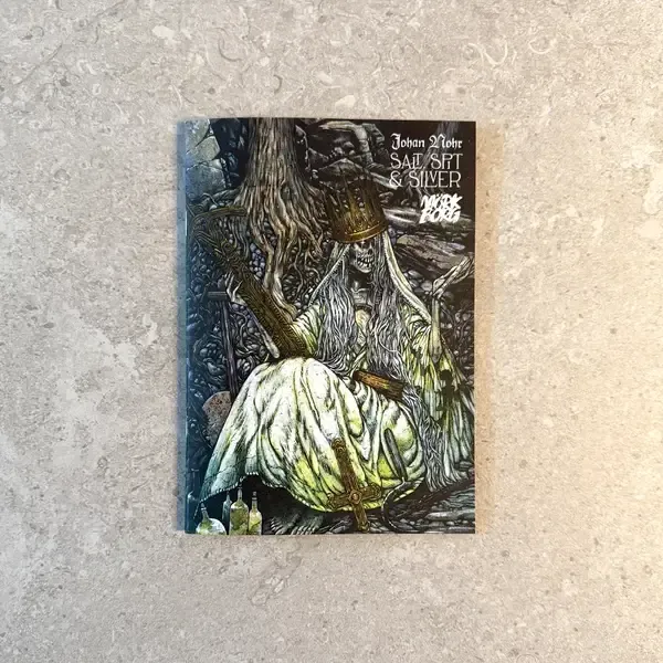 All Rolled Up Salt, Spit and Silver zine Mörk Borg A5
