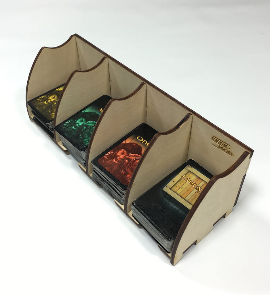 Geek Mod 4S podavač na karty 44x68 mm čtyřkomorový