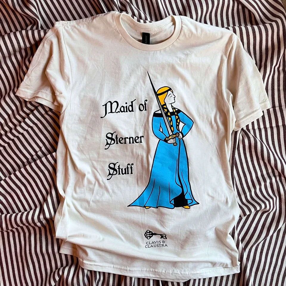 All Rolled Up Maid of Sterner Stuff tričko unisex