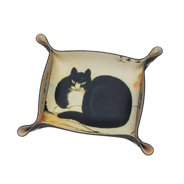 All Rolled Up Compact kostková miska Grumpy Cat Holly neopren