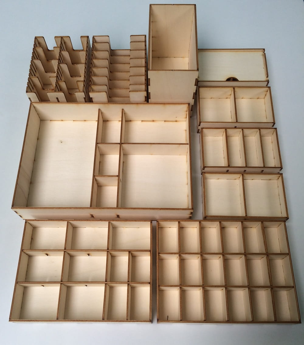 Geek Mod insert do hry Imperial Assault HDF