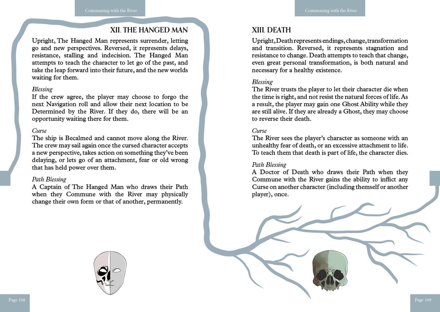 All Rolled Up Upriver Downriver RPG příručka vázaná