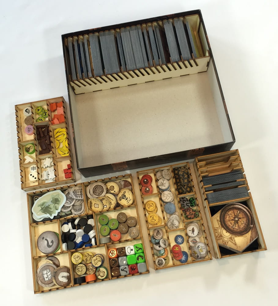 Geek Mod Robinson Crusoe insert organizér