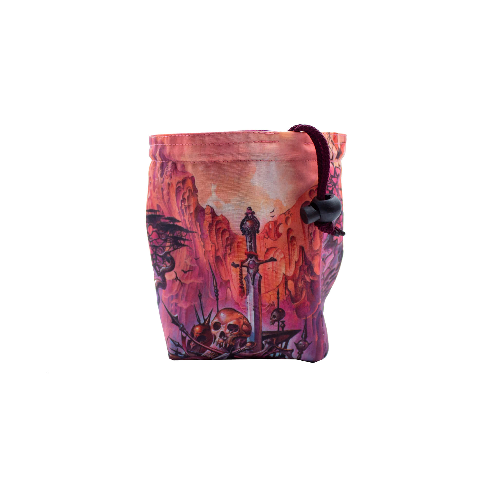 All Rolled Up ARU of Holding Warpland Sunset Warrior pytlík na kostky