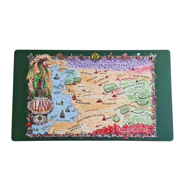 All Rolled Up Allansia Fighting Fantasy podložka 35×61 cm