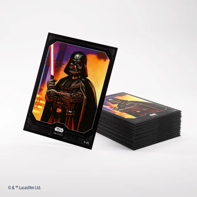 Gamegenic Star Wars Unlimited Premium obaly na karty 60 ks