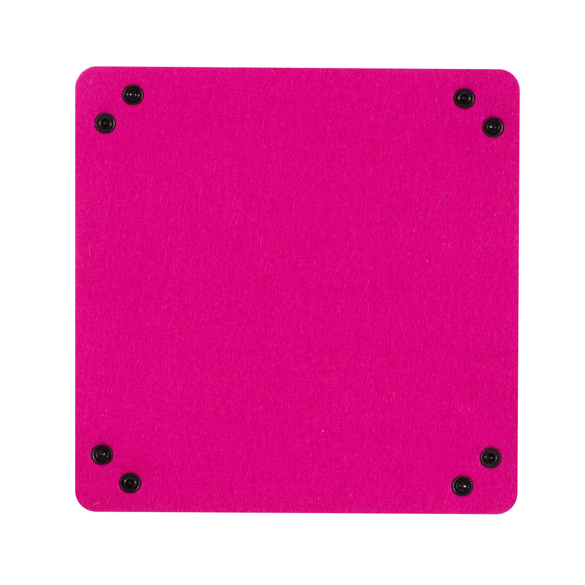 All Rolled Up Hot Pink miska na kostky plstěná skládací