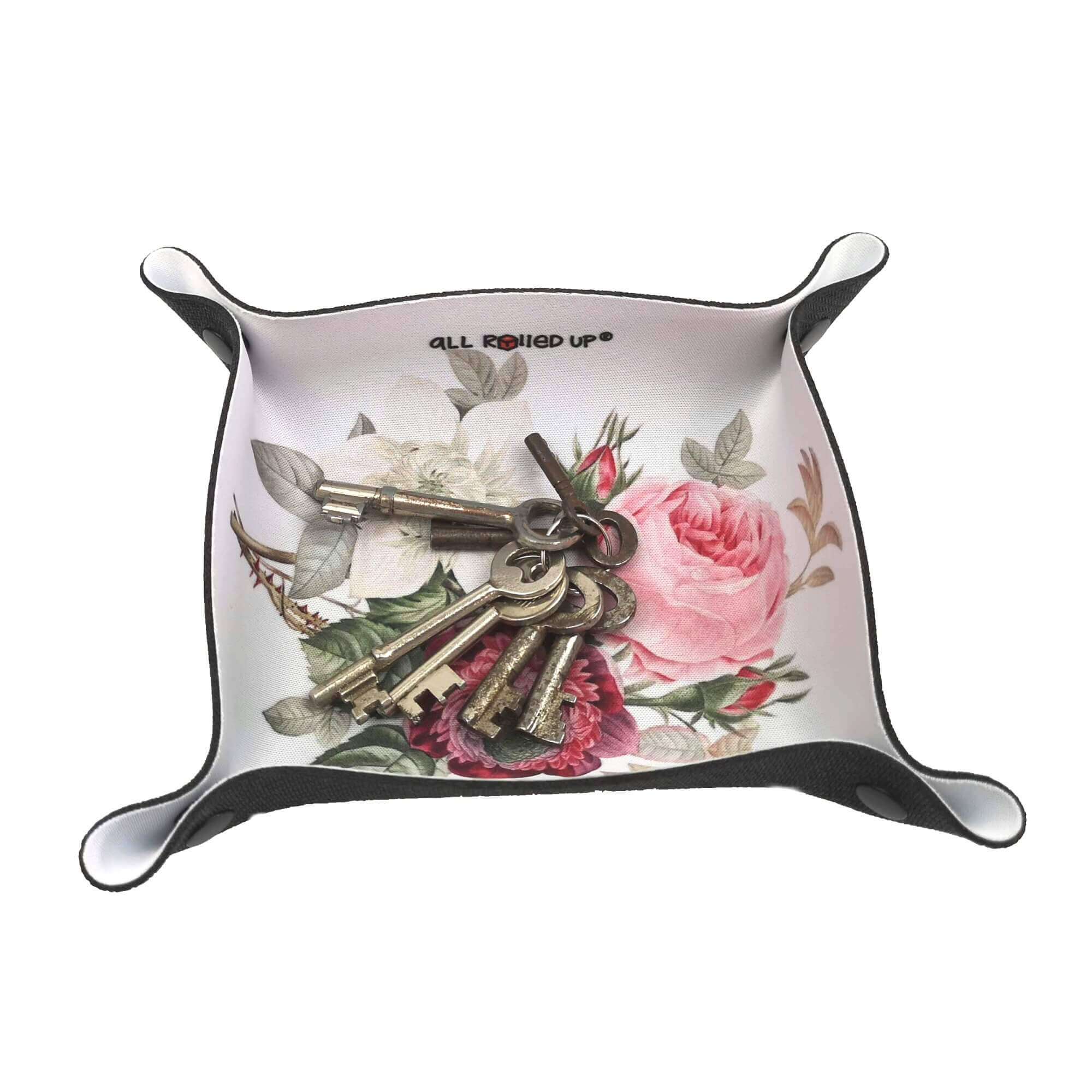 All Rolled Up Bloom CatchAll skládací miska na kostky