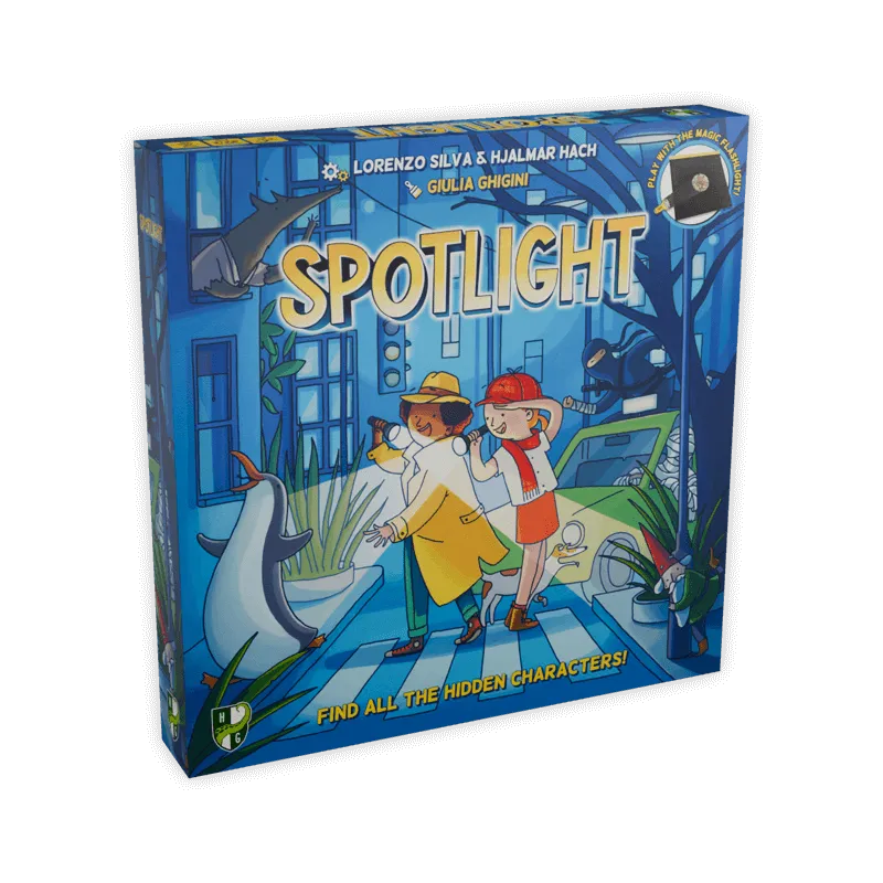 Horrible Games Spotlight desková hra kooperativní pro 1–5 hráčů