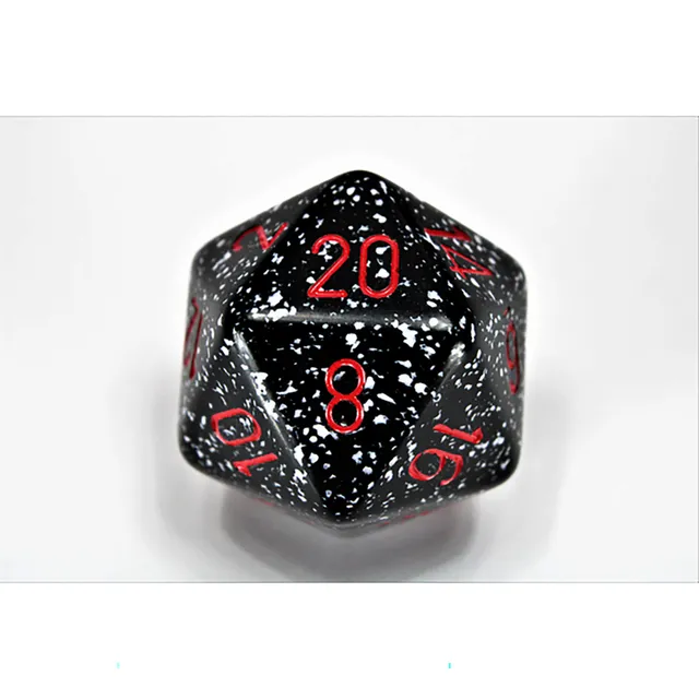 All Rolled Up Speckled Space 34mm kostka D20 kropenatá