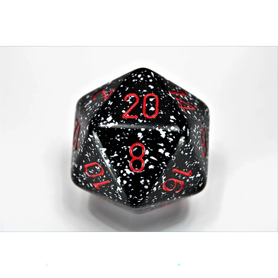 All Rolled Up Speckled Space 34mm kostka D20 kropenatá