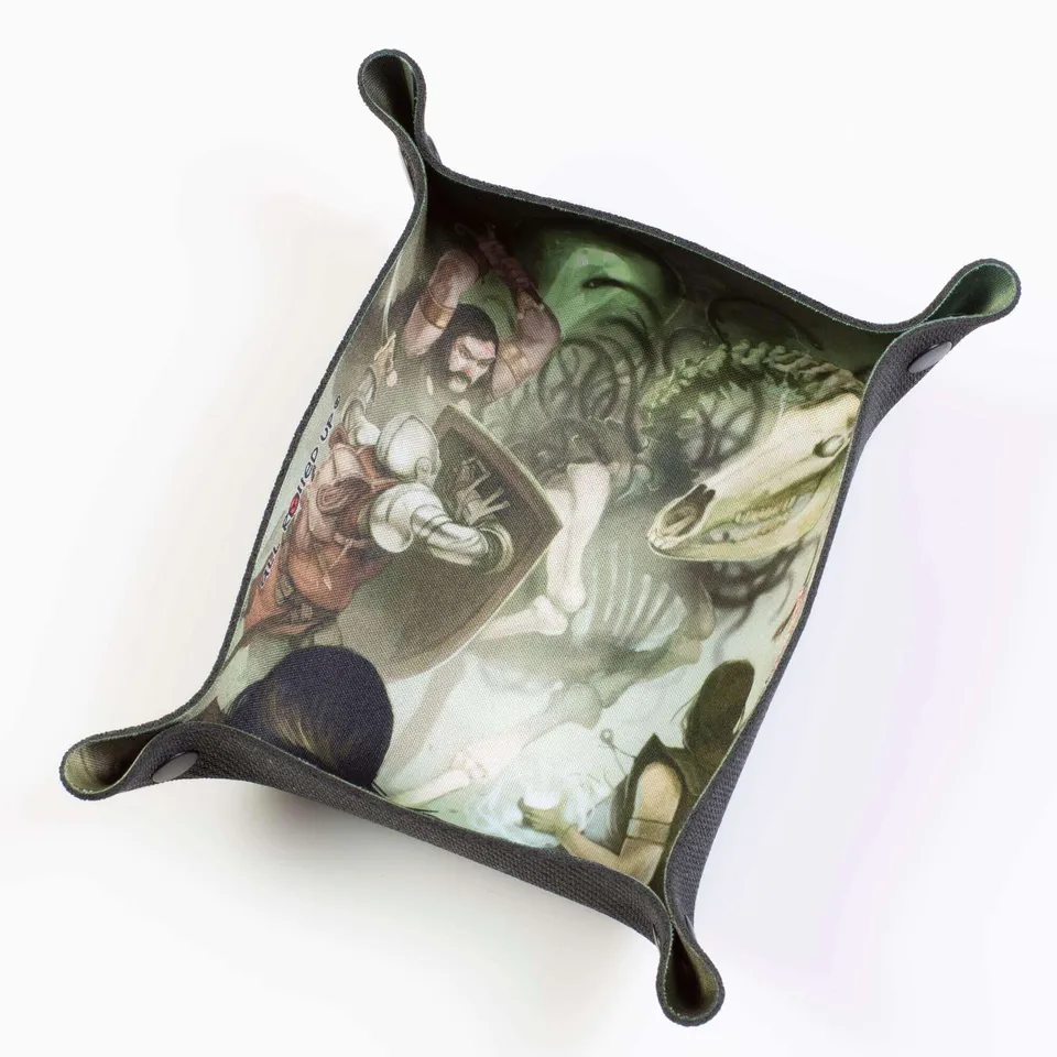 All Rolled Up Horse Devil skládací dice tray