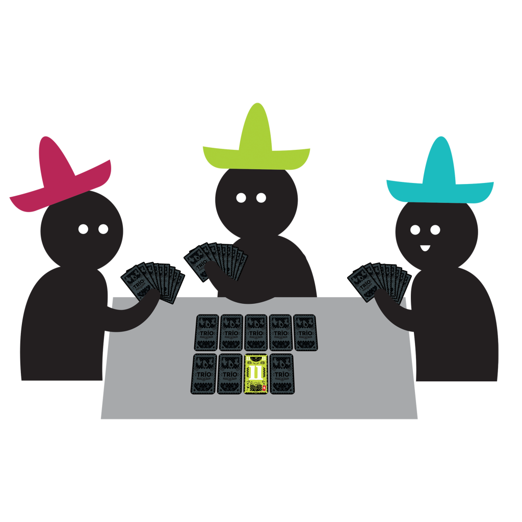 Cocktail Games Trio karetní desková hra