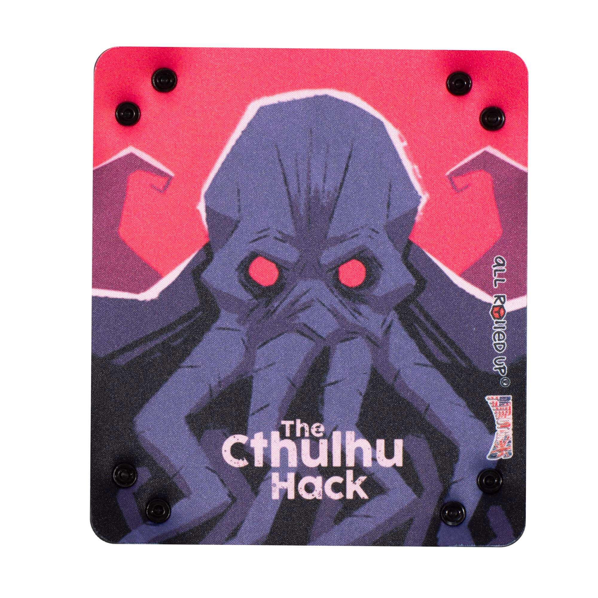 All Rolled Up Crimson Cthulhu miska na kostky compact