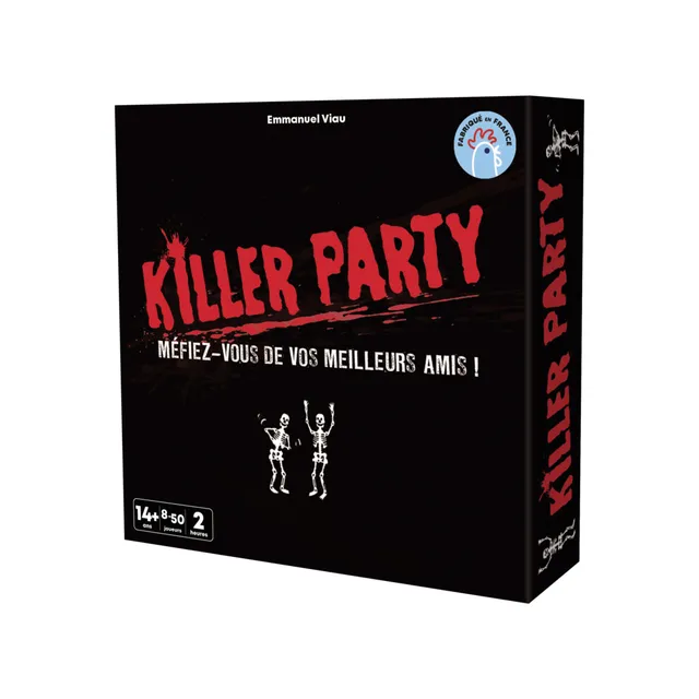 Cocktail Games Killer Party párty hra pro skupiny