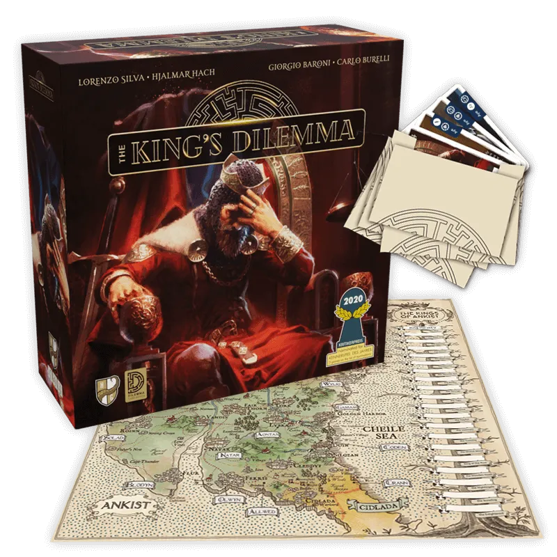 Horrible Games The King’s Dilemma Deluxe Bundle hra