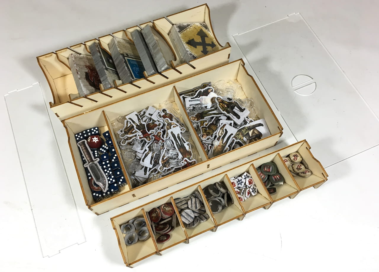 Geek Mod Dead of Winter insert organizér HDF základ