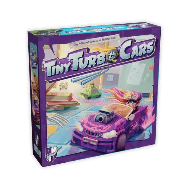 Horrible Games Tiny Turbo Cars desková hra závodní