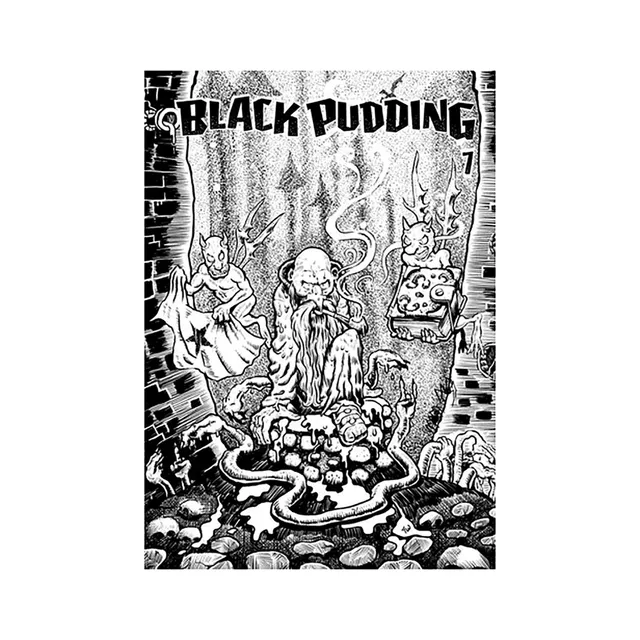 Square Hex Black Pudding 7 časopis OSR anglicky