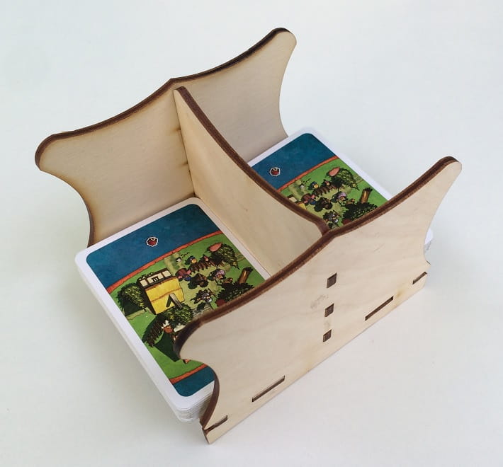 Geek Mod 2L podavač na karty 59x92 mm