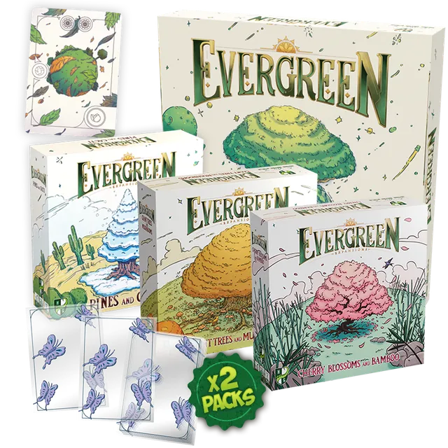 Horrible Games Evergreen Bundle desková hra strategie