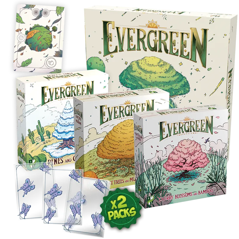 Horrible Games Evergreen Bundle desková hra strategie