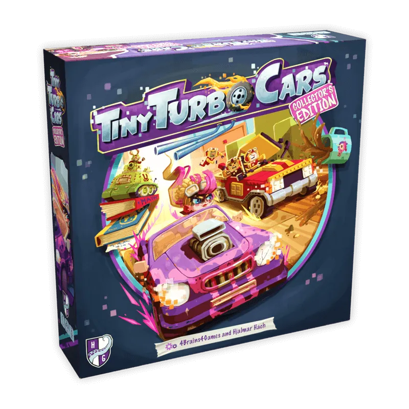 Horrible Games Tiny Turbo Cars Collector’s Edition hra