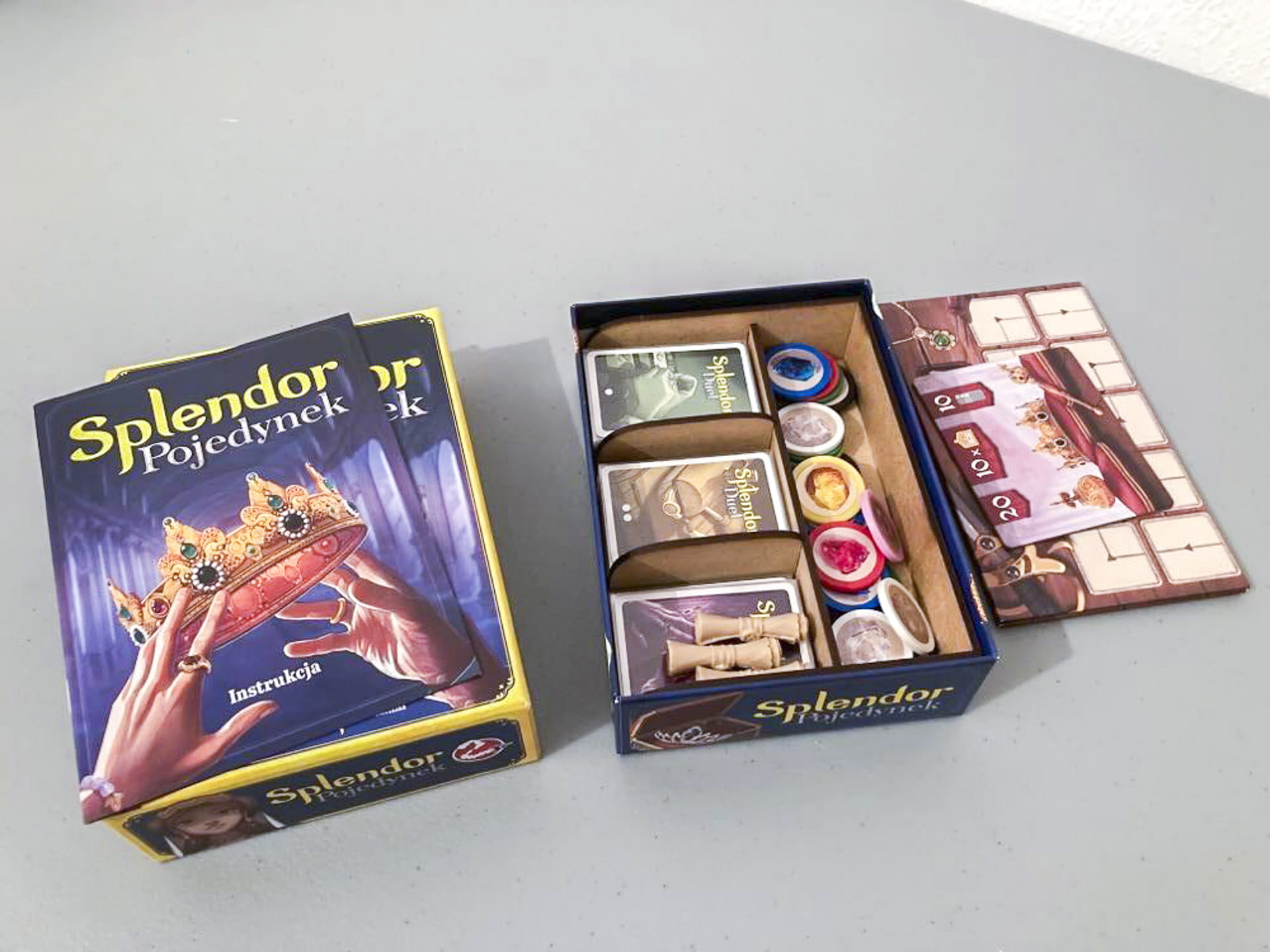 Geek Mod Splendor Duel insert do hry HDF
